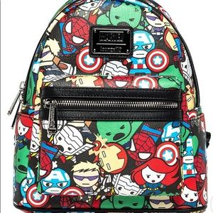BNWT LOUNGEFLY MARVEL AVENGERS MINI BACKPACK